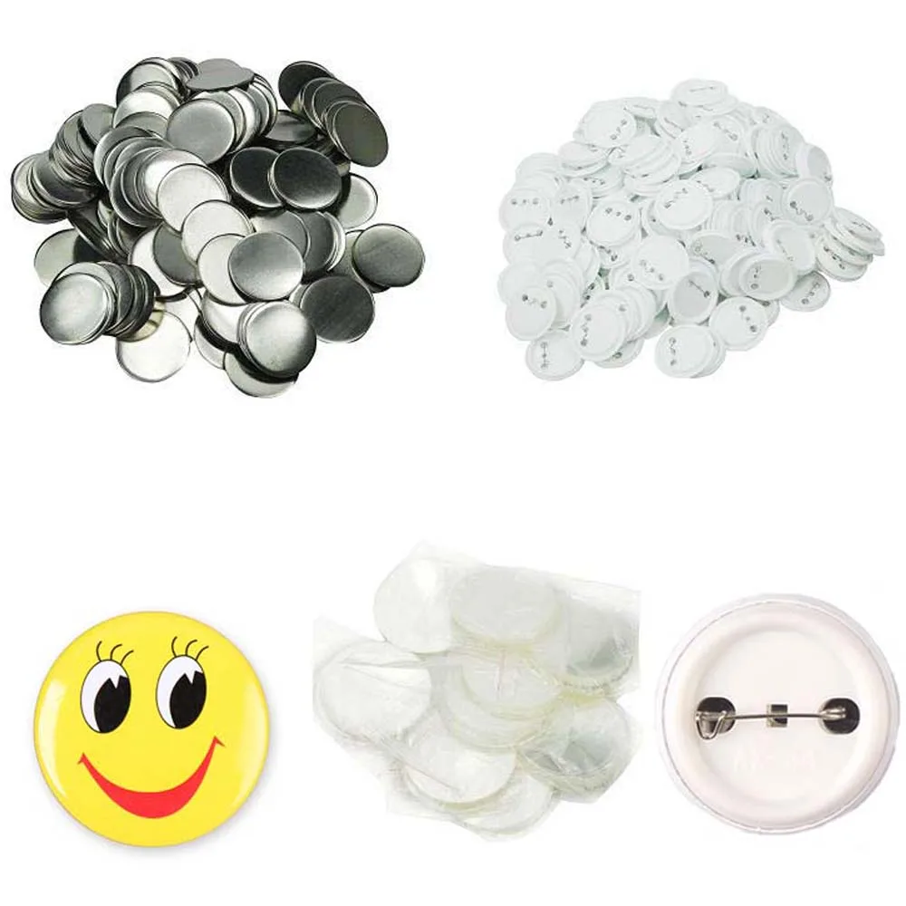 

На заказ 100 шт./компл. пластиковая булавка для значков, кнопки, запчасти, принадлежности для одежды, значок, кнопка, сделай сам