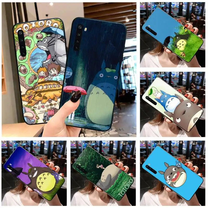 Чехол для телефона My Neighbor Totoro Hayao Miyazaki чехол Xiaomi Mi Note 10 Lite 9T Pro xiaomi CC9 | Мобильные