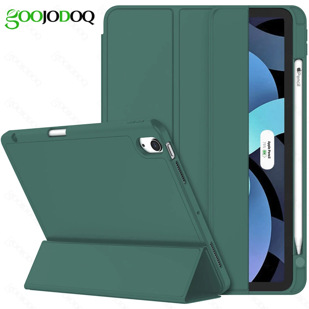 For iPad Air 4 Case for iPad air 2020 Case 10.9 Inch (4th Generation ) Smart Silicone