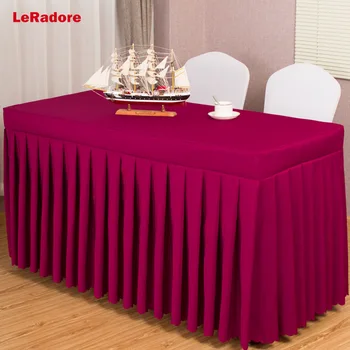 

Conference Tablecloth Wedding Pink Party Table Cloth Table Cloth Rectangular Manteles Para Mesa Rectangulares Can Be Customized
