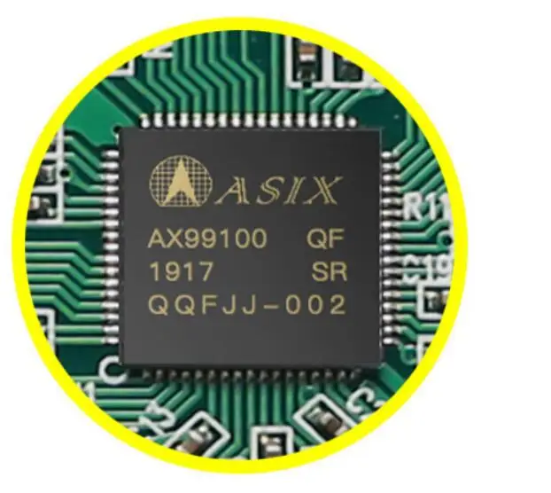 Высококачественный AX99100 параллельный порт DB25 25Pin pcie riser Card принтер LPT к PCI-E Express Card конвертер адаптер Прямая поставка