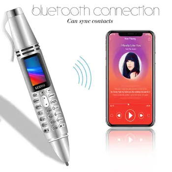 

Mini Multi-Function Cellphone Bluetooth Flashlight Music Recording Dialer Pen