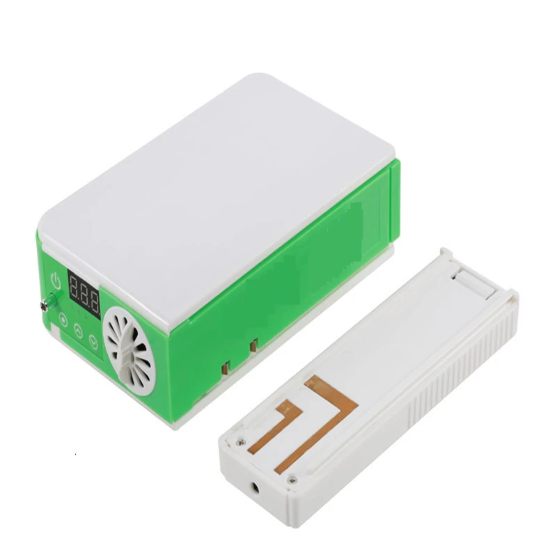  4 Hours Battery Oxygen Generator DC12V Portable Lithium Battery Skin O2 Injection Injector W/ Car C