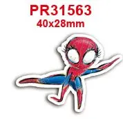 PR31563 50 ярдов в размер мультфильм ленты напечатаны корсажная лента 35269 - Цвет: PR31563
