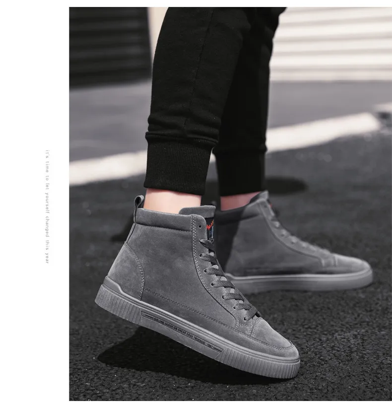 Мужские зимние ботинки; Bota Masculina; Легкие замшевые ботильоны; зимняя обувь на шнуровке; рабочие и безопасные ботинки timber Land