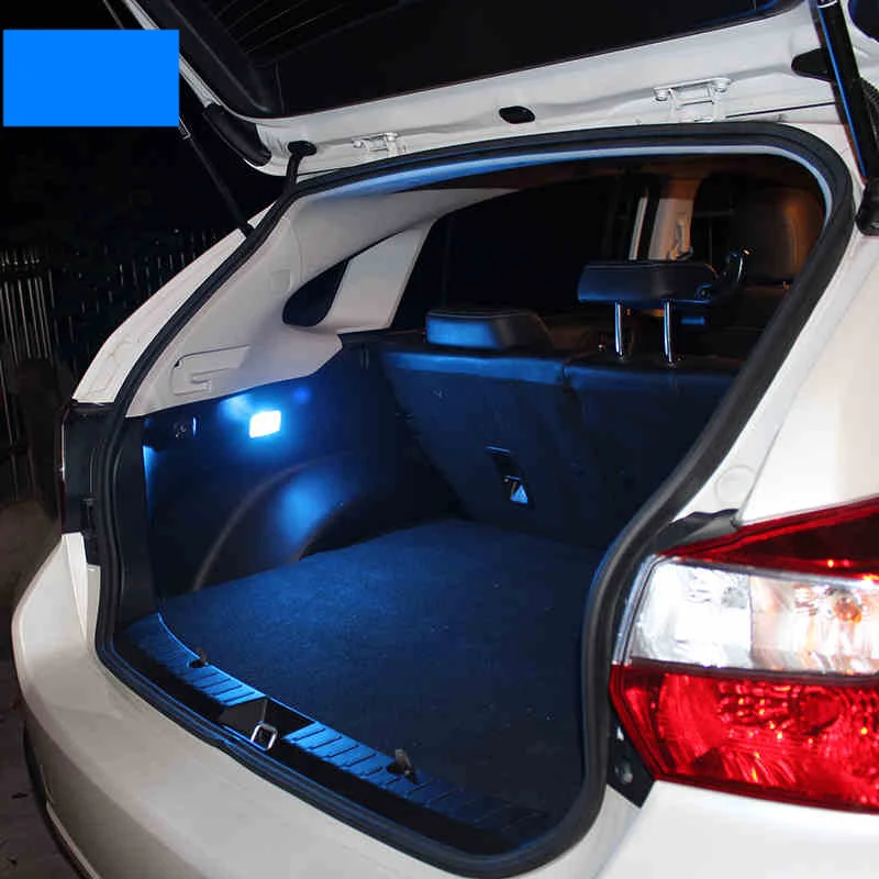 Lsrtw2017 светодиодный светильник для багажника автомобиля лампа subaru xv forester outback 2012