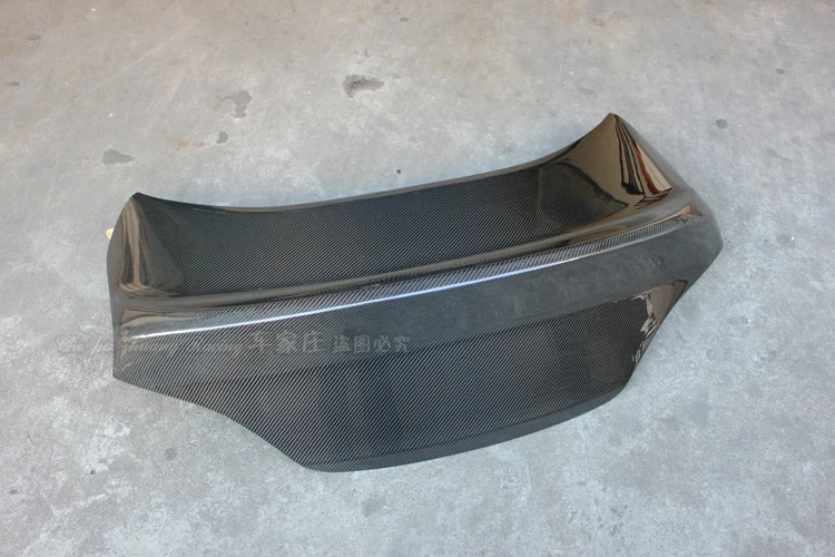 Крышка багажника из углеродного волокна для hyundai Genesis Coupe 2009-2012