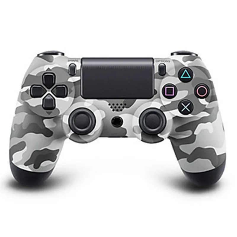 Camouflage gray Проводной контроллер геймпад для Ps4 игра Шок Джойстик контроллер для Playstation 4 консоль вибрации джойстика с кабелем - Цвет: Camouflage gray