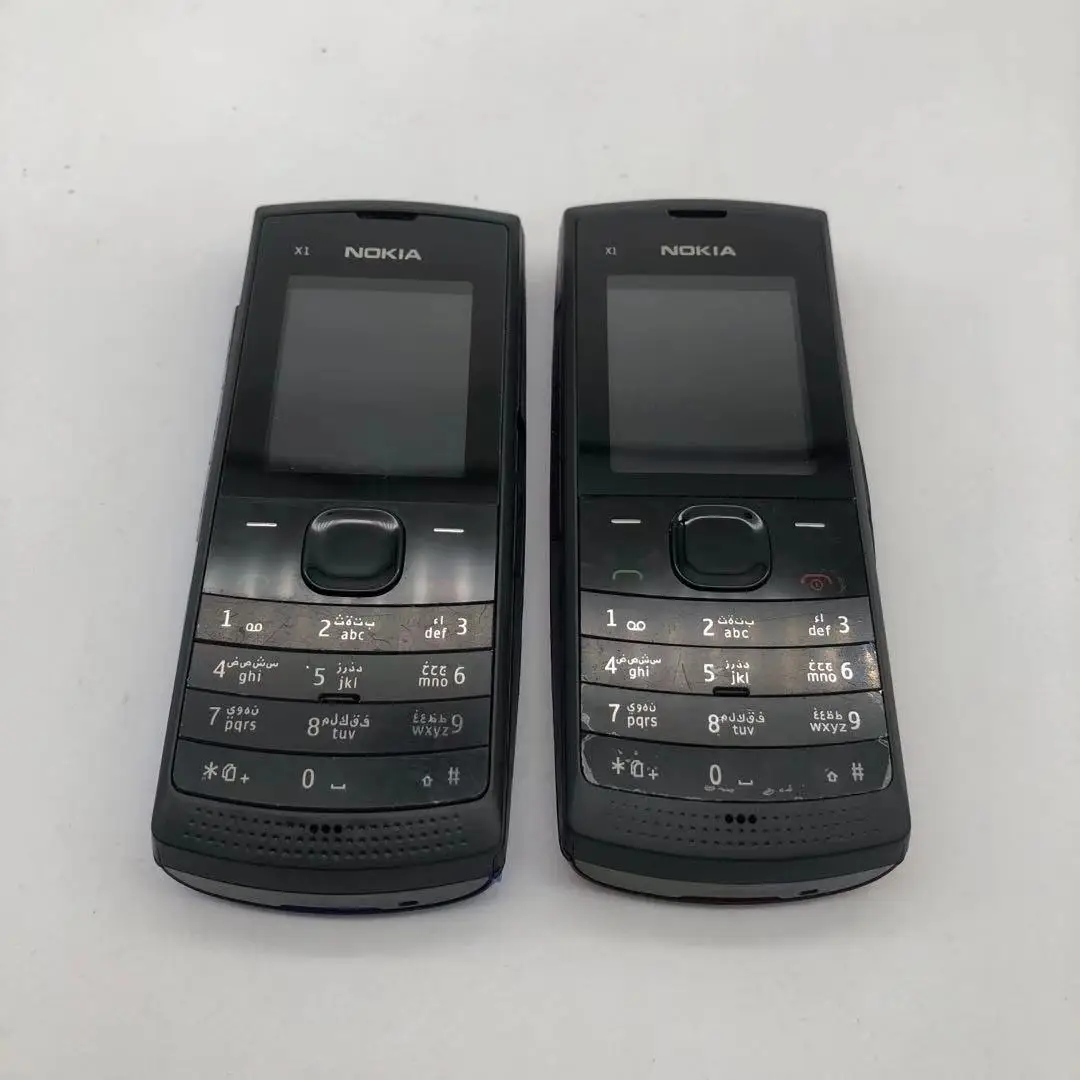 refurbished samsung Nokia X1-00 Refurbished Original X1-00 mobile phones GSM bar cellphones one year warranty refurbished iphone 7 refurbished