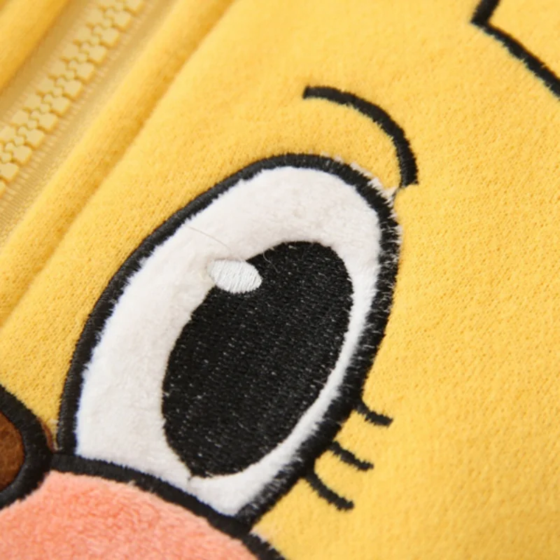 Newborn Baby Rompers Winter Baby Boy Clothes Girls Clothing Cartoon Cute Winter Outfit Baby Rompers