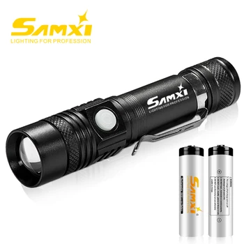 

High Light USB Rechargeable LED Flashlight 3 Modes Lantern T6/L2/V6 Waterproof Torch Searchlight for Camping By 18650 Battery