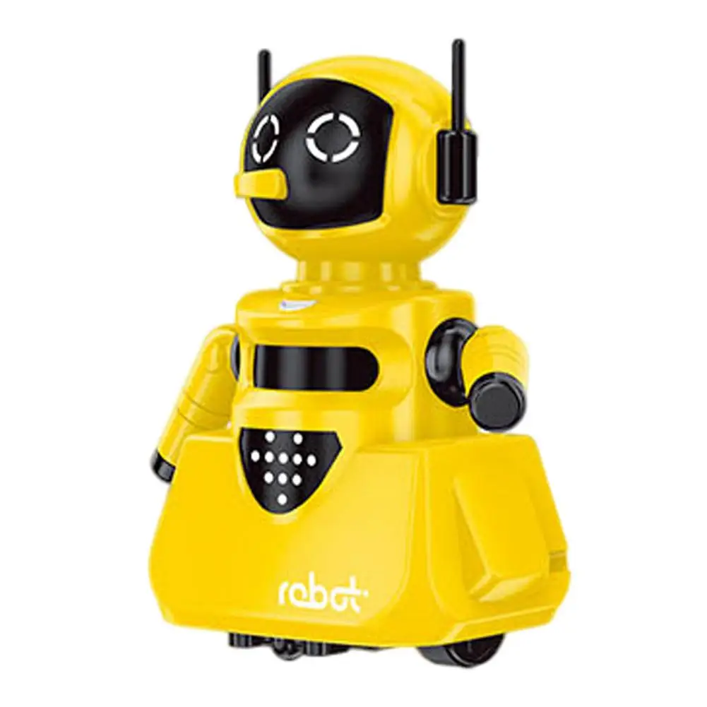 Hunpta@ Juguete de Robot inductivo 2019 Modelo Robot para niños Sigue Cualquier línea de Dibujo Juguete de Regalo bolígrafo mágico inductivo Juguete inductivo mágico Juguete de Robot Creativo 