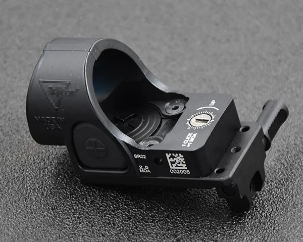 Тактический Trijicon Sro стиль мини микро 1x Красный точка прицел Wiht Glock крепление база