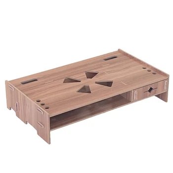 

Multifunction Desktop Monitor Stand Laptop Cooler Stand Computer Desk Organizer Sn Riser Laptop Stand Desk Holder for Notebo