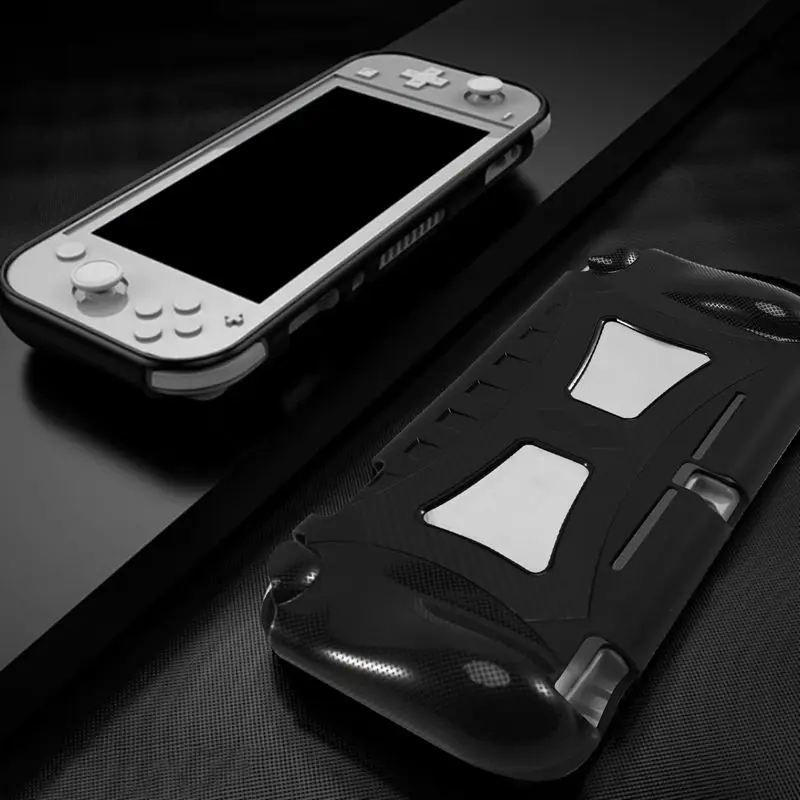Подходит для nintendo Switch Lite защитный чехол игровая консоль силиконовый защитный мягкий чехол нескользящий чехол
