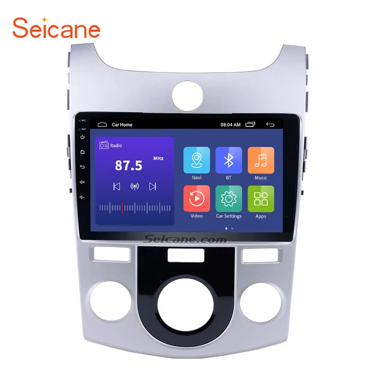 Seicane Android 10 2 din автомобильный радиоприемник GPS для 2008 2009 2010 2011 2012 KIA Форте MT