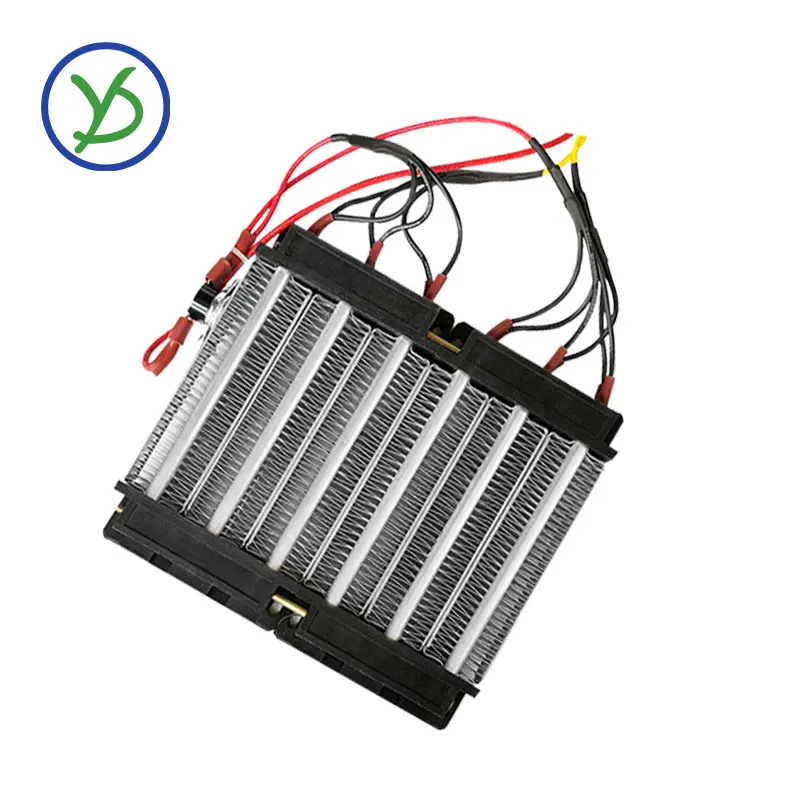 Aquecedor de ar Elétrico com Termostato Cerâmico 140*152mm Aquecedor Protetor 1500 w 220 v Ptc