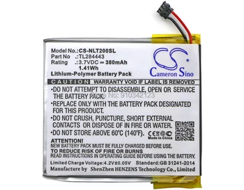 

Cameron Sino Battery for Nest Learning Thermostat 2nd Generation T3008US T3007ES A0013 Replacement TL284443 380mAh