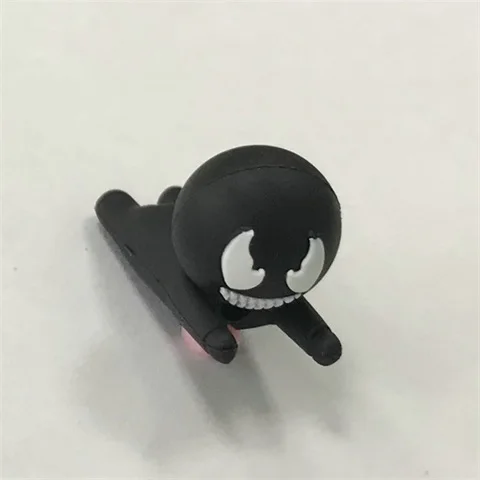 Серия супергероев, милая защита для кабеля "укус" для iPhone, USB зарядное устройство, устройство для сматывания проводов, органайзер для кабеля, Мультяшные кусачки, новинка, игрушки - Цвет: Цвет: желтый