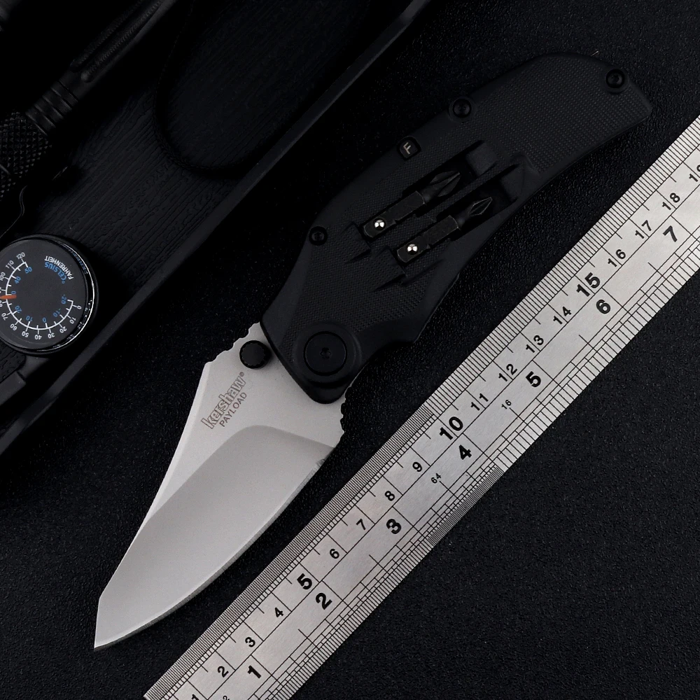 OEM Kershaw 1925 складной нож 8Cr13 лезвие Самообороны выживания EDC Карманный Открытый