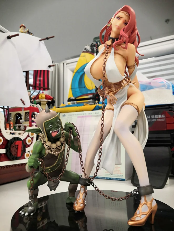 Sexy girlWorld Animation Captured by Goblin Beauty Garage Kit DirtyModel Computer Case Decoration Doll anime figures | Игрушки и хобби