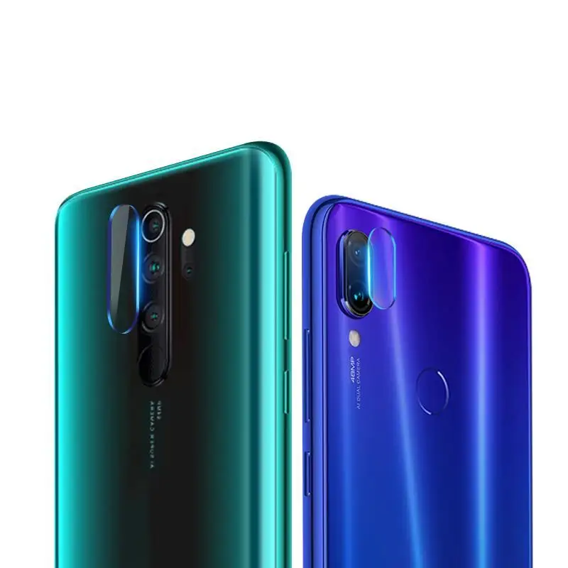 2-в-1 с уровнем твердости 9H закаленное Стекло для Xiaomi mi 9 SE A3 8 lite CC9E 9T Red mi K20 Note 5, 6, 7, 8, про-объектив Камера защитная плёнка полностью покрывающая