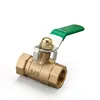 Water Heating Accessories Ball Valve 1/4 3/8 1/8 1/2 3/4 BSPT Female Male Thread Barb 8/10/12mm For Tap water On-Off Valve ► Photo 2/6