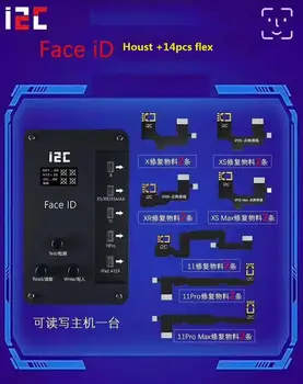 

Faceid Repair Tool Dot Projector Repair I2C V8 iFace Host Programmer And Face ID Flex With IC for iPhone Fix Moving Up Moving Do