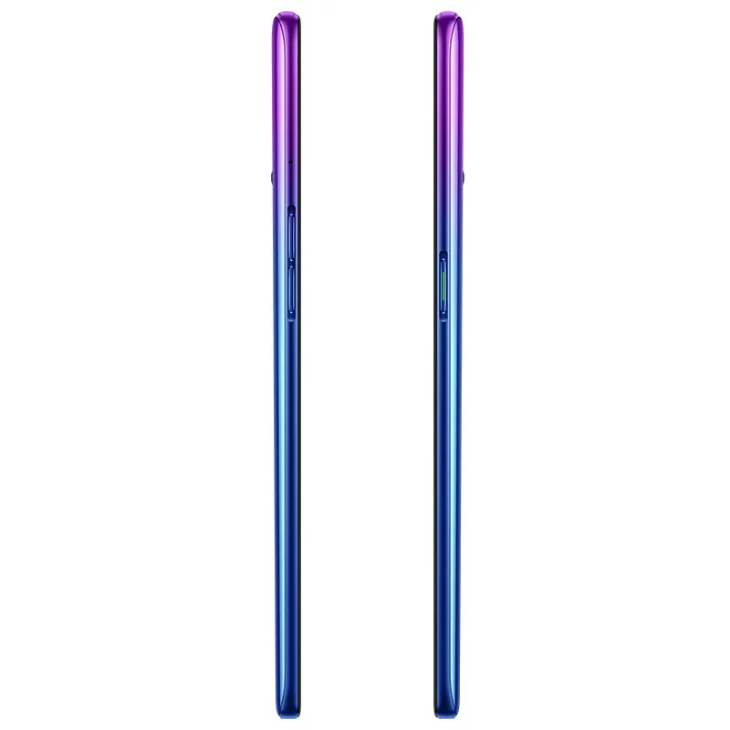 Новинка оригинальный смартфон OPPO Reno Z 6 4 дюйма AMOLED с Каплевидным экраном