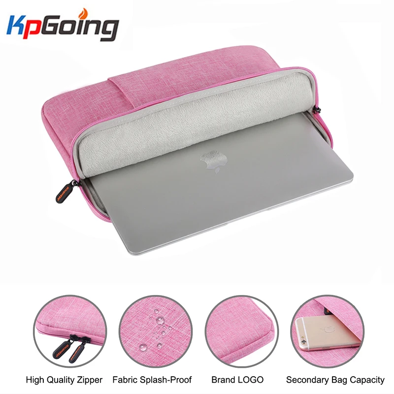 Для Apple MacBook Air 13 Pro 13 13 дюймов бархатная сумка для ноутбука чехол для IPad Pro 12,9 чехол для планшета