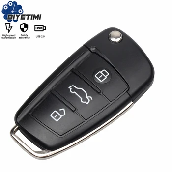 

Biyetimi USB Flash Drive 100% Real Capacity All Car Logo Key 8GB 16GB 32GB 64GB Pen Drive Pendrive Memory Stick U disk