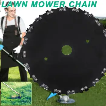 

Heavy Duty Brushcutter Blade Weeding Tool Gardening - 10000 The Mower Mowing Accessories Chain Original Lawn Toothed Head R F9B0