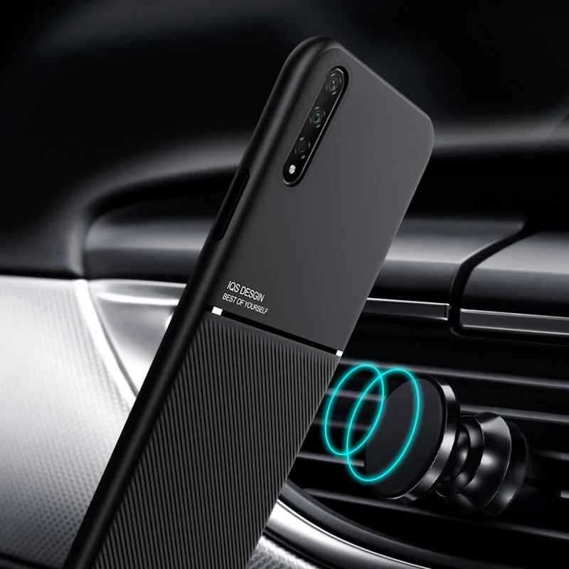 Магнитный чехол для Vivo Y19 Y17 IQOO 3 Neo Nex A S V11 V15 X30 Pro Z5X Y91 Xplay 6 X23 X21 X20 Plus матовые