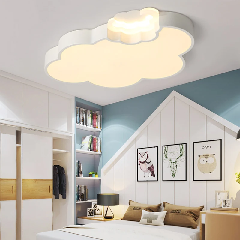Потолочный светильник LED Cloud для детской комнаты потолочный мальчиков и девочек с