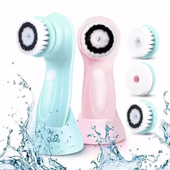

Multifunctional Electric Face Facial Cleansing Tools Household USB Rechargeable Washing Cleaning Brush Machine Skin Care Tool