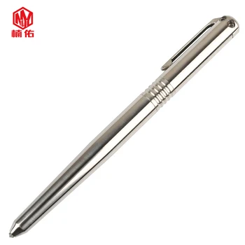 

EDC Tool Titanium Alloy Tactical Pen Multifunction Pen Portable Signature Pen Field Defense Tool Tungsten Steel Window Breaker