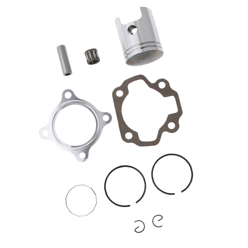 For Yamaha PW50 PW 50 Motorcycle 40mm Piston Rings Pin Engine Gasket Set Kit