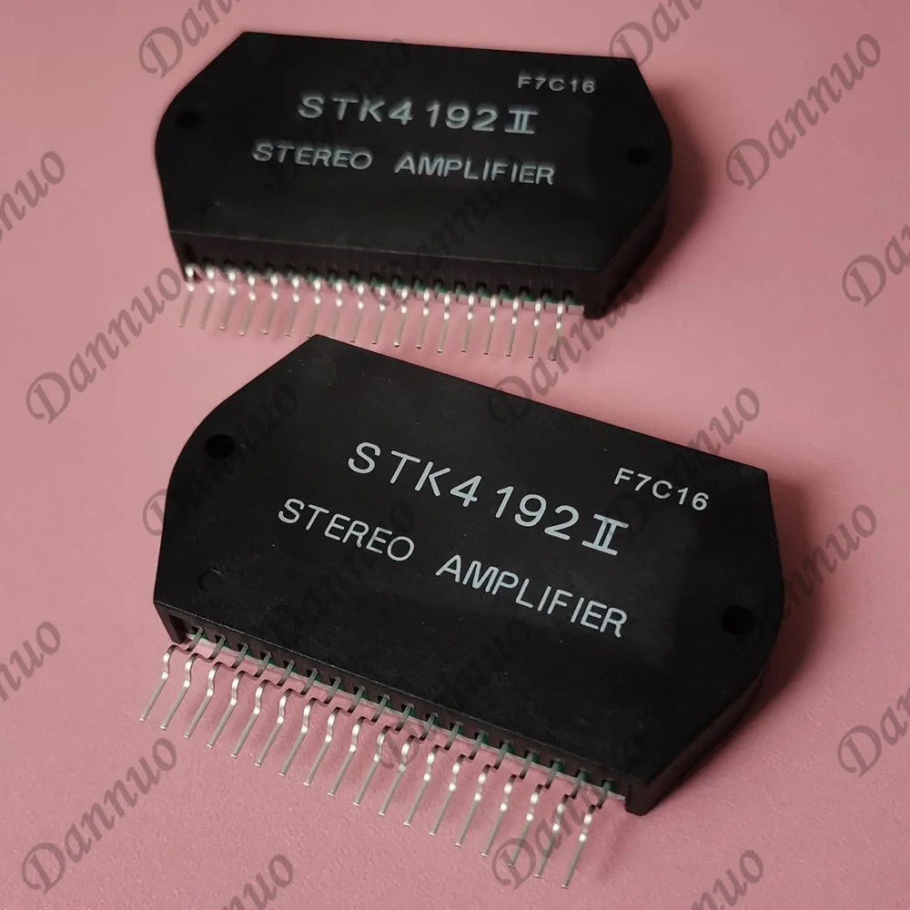 STK4192II STK4182II STK4172II STK4162II STK4152II STK4142II Audio Power Amplifier Module