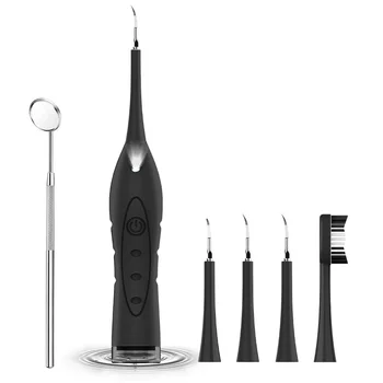 

Dental Scaler Tooth Calculus Remover Electric Sonic Tooth Stains Tartar Tool USB Charging Teeth Whitening Oral Hygiene