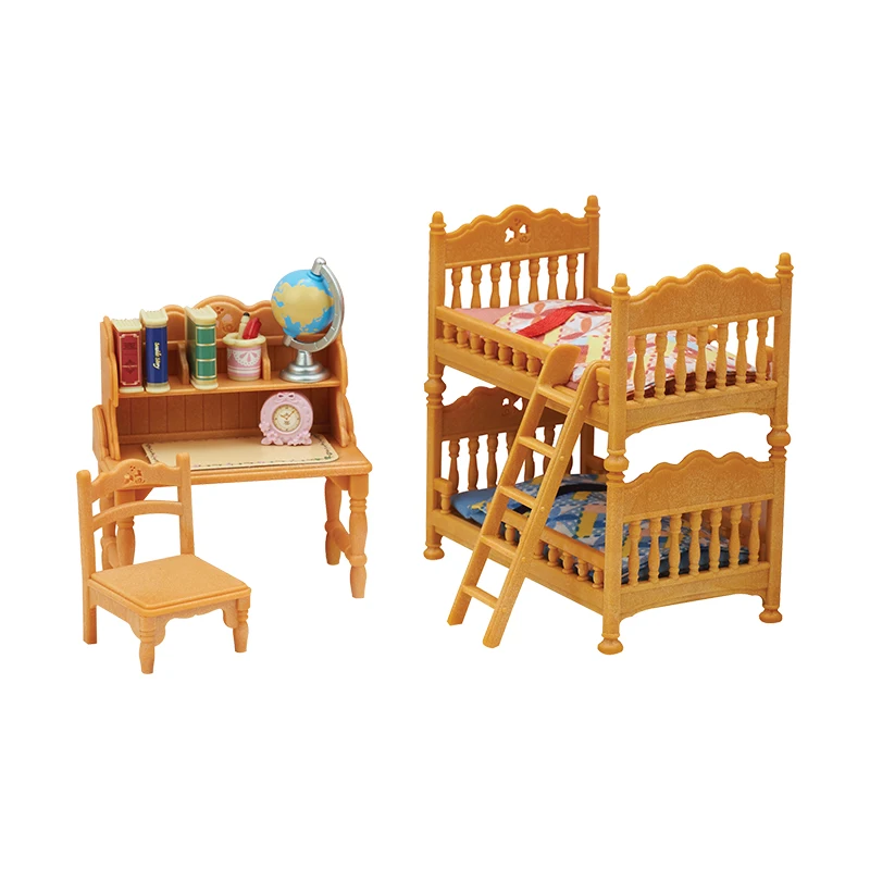Sylvanian Families кукольный домик мебель аксессуары спальный комплект для детей без цифр 5338
