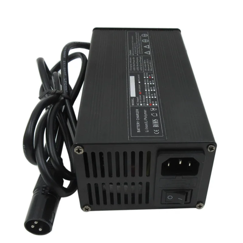 60V литиевая фара для электровелосипеда в Зарядное устройство Выход 67 2 V 5A