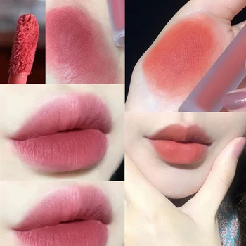 

Waterproof Liquid Lipstick Metallic Matte Lip Gloss Tube Lips Makeup Velvet Red Matte Lip Tint Make Up Long Lasting Lipgloss