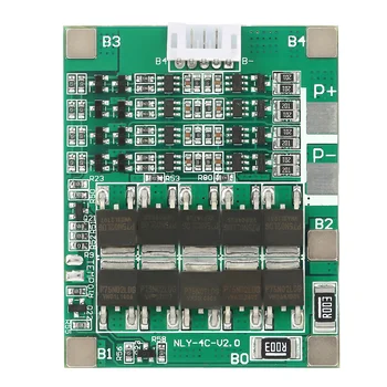 

SOONHUA 4S 50A Battery Board Short Circuit Over Discharge Protective Battery Board For Li-Ion And 3.2V LiFe Battery BMS Board​​