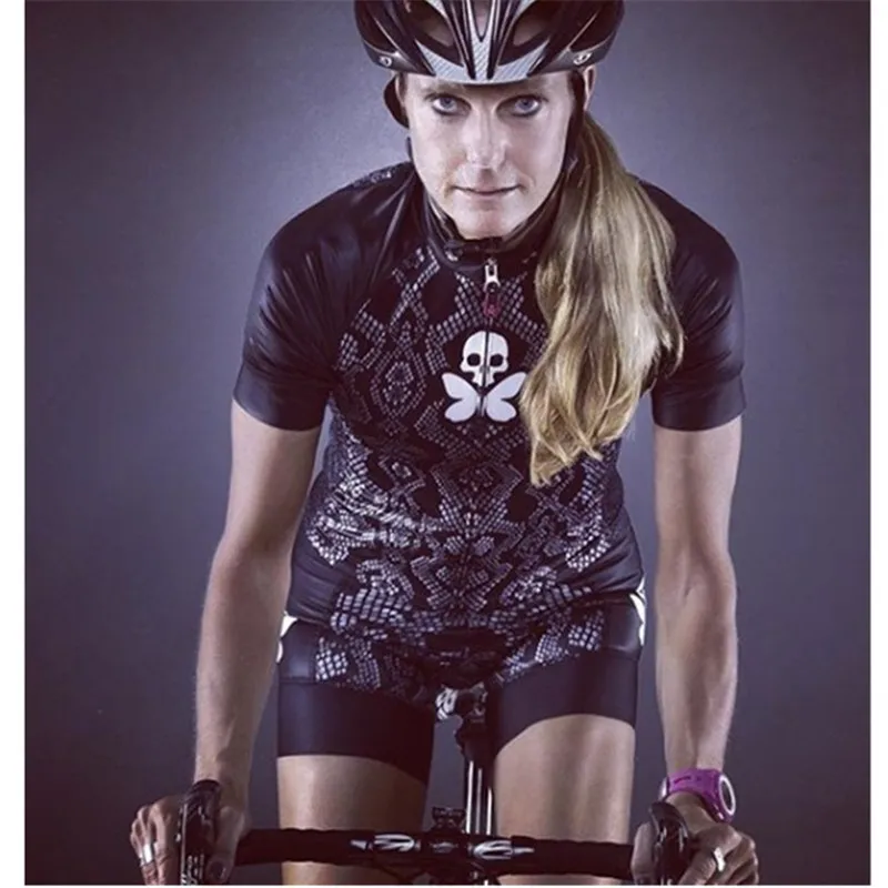betty pro team, Женская велосипедная майка, комплект с нагрудником, велосипедная майка, для гонок, велосипедная гелевая Подушка