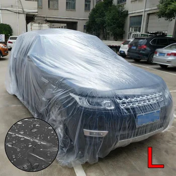 

Interior Car Cover For vehiclesstorage Seamless Dustproof Transpartent