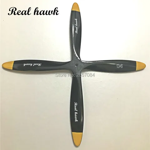 4 Blade 12x612x712x8 CCW or CW Black Wooden Propeller For Scale RC Gas or Nitro engine Airplane Model 4 Blade 12x612x712x8 CCW or CW Black Wooden Propeller For Scale RC Gas or Nitro engine Airplane Model