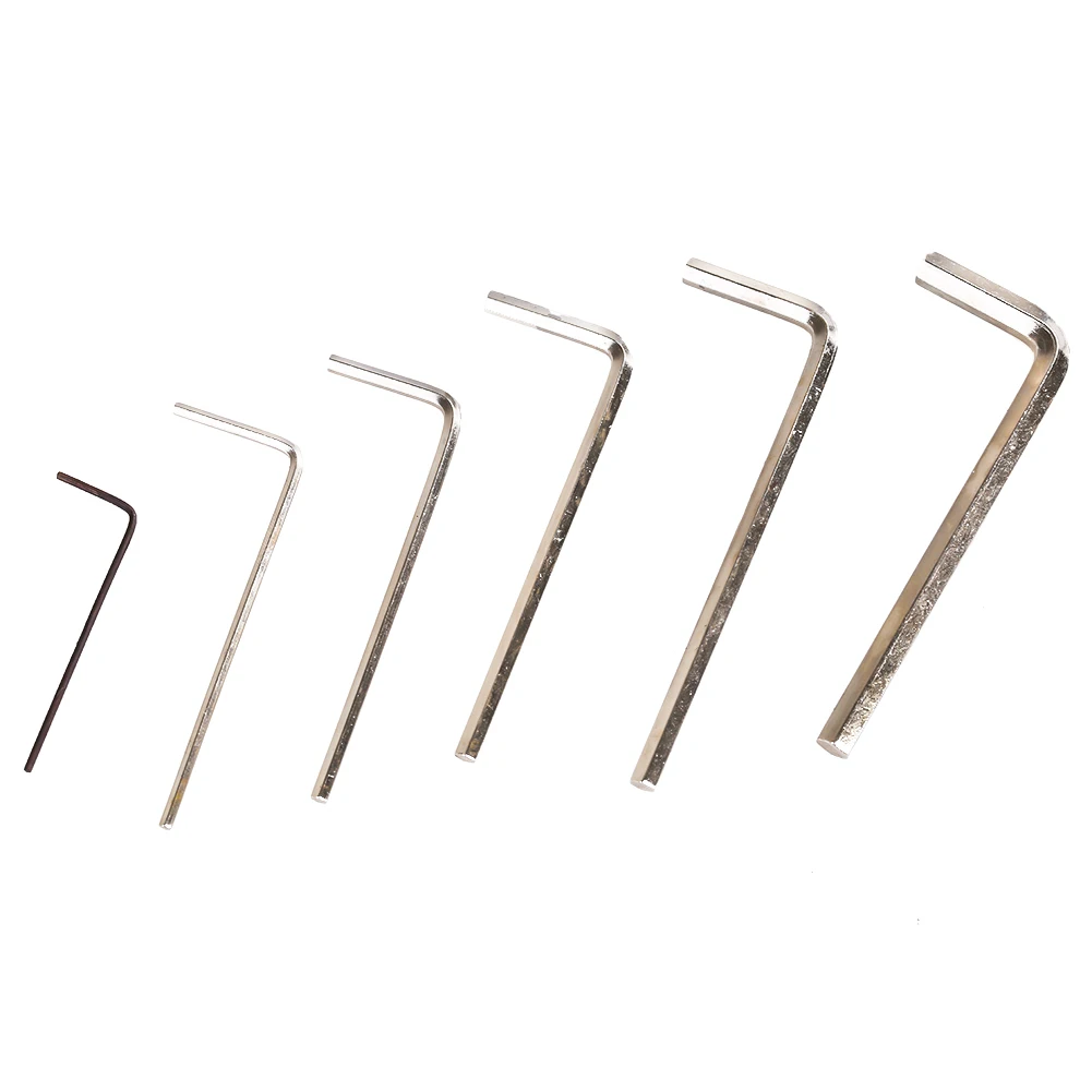 666 шт. Набор шестигранных головок с шестигранной головкой винт плоской из