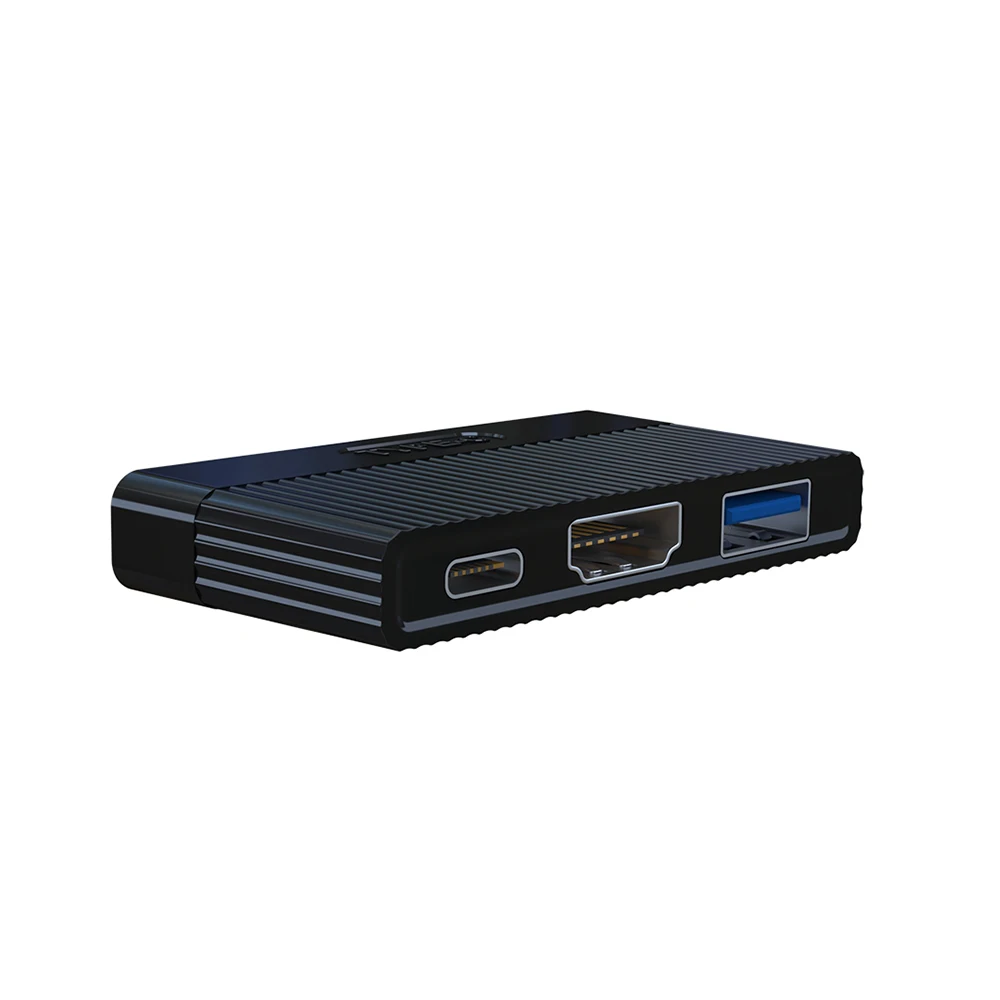 3 в 1 USB C type C к HDMI PD USB3.0 адаптер конвертер один USB C к 4 к HDMI конвертер