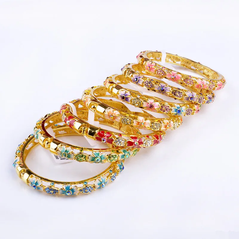 Красивый модный подарок, Пекин, cloisonne браслет, новые полые кристаллы