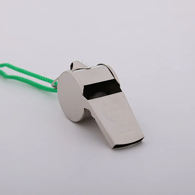 Metal Referee Outdoor Whistle Wild Survival High-Frequency Police